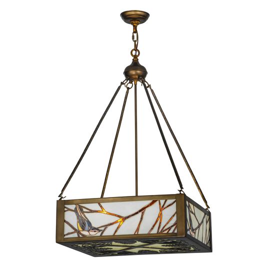 Backyard Friends 30 Inch Large Pendant by Meyda Lighting