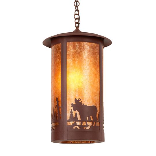 Fulton Moose Creek 15 Inch Large Pendant by Meyda Lighting