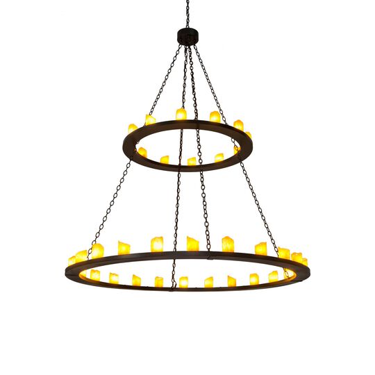 Loxley 72 Inch 36 Light Chandelier by Meyda Lighting