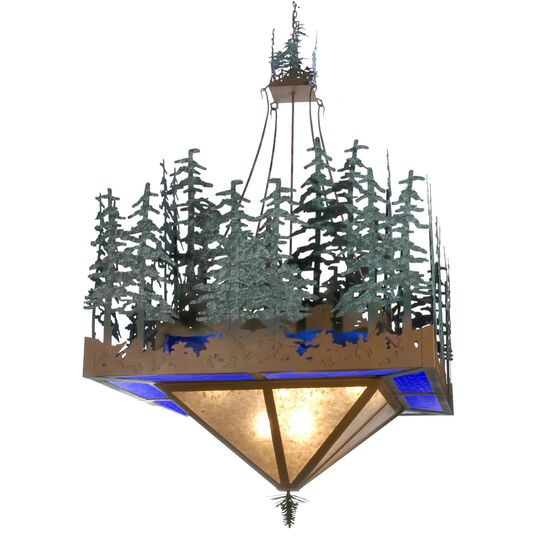 Pine Lake 85 Inch Large Pendant by Meyda Lighting