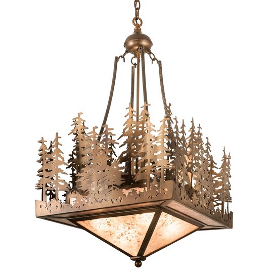 Pine Lake 28 Inch Large Pendant by Meyda Lighting