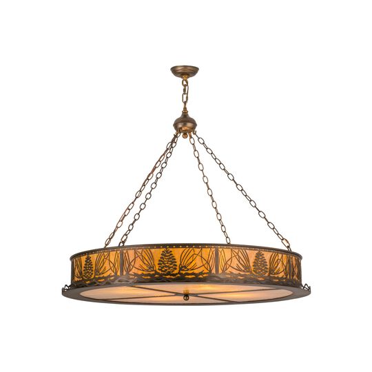 Mountain Pine 42 Inch Large Pendant by Meyda Lighting