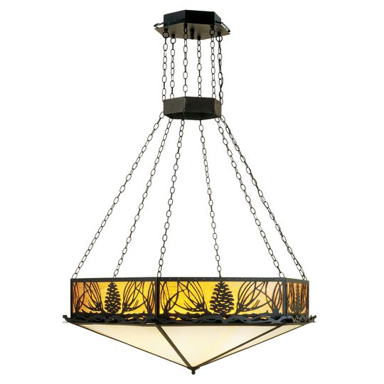Mountain Pine 51 Inch Large Pendant by Meyda Lighting