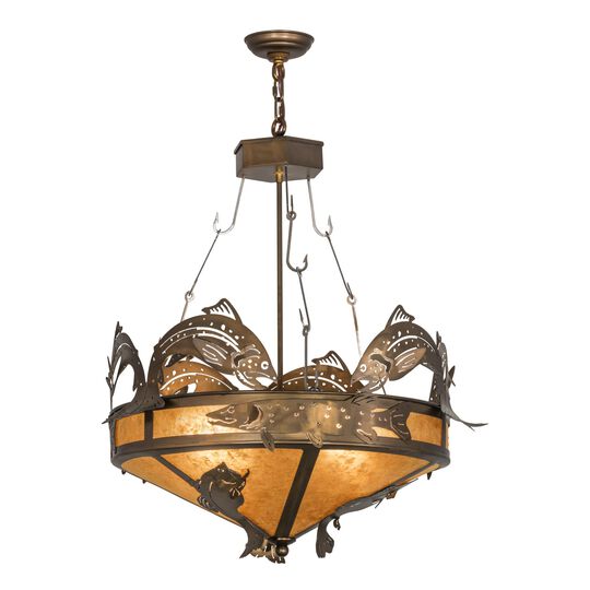 Catch Of The Day 82 Inch Large Pendant by Meyda Lighting