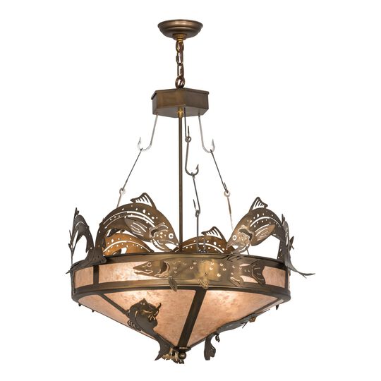 Catch Of The Day 72 Inch Large Pendant by Meyda Lighting