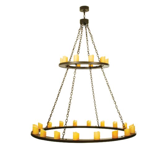 Loxley 60 Inch 28 Light Chandelier by Meyda Lighting