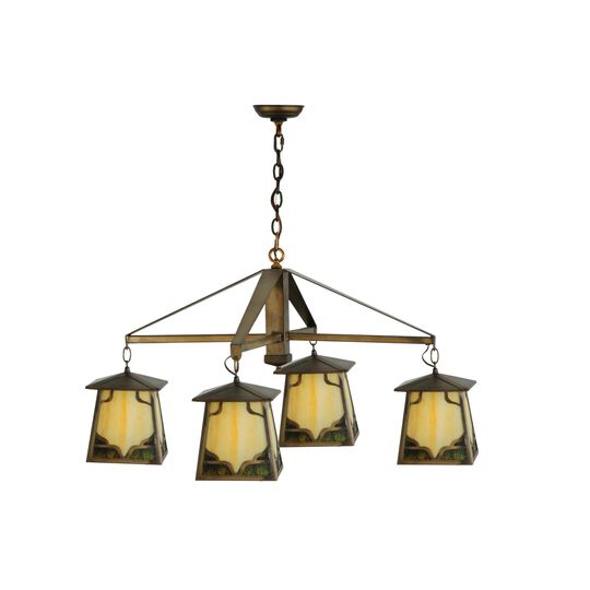 Kirkpatrick 41 Inch Chandelier by Meyda Lighting