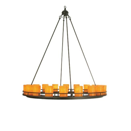 Ring 48 Inch 18 Light Chandelier by Meyda Lighting