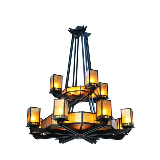 Avondale 58 Inch 20 Light Chandelier by Meyda Lighting