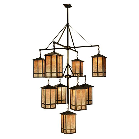 Church Street 44 Inch 9 Light Chandelier by Meyda Lighting