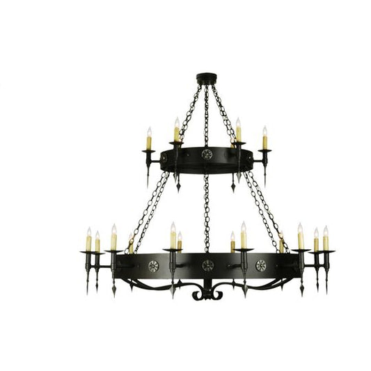 Warwick 160 Inch Chandelier by Meyda Lighting