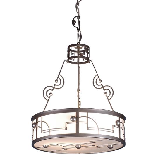 Cilindro Deco 60 Inch Pendant Light by Meyda Lighting