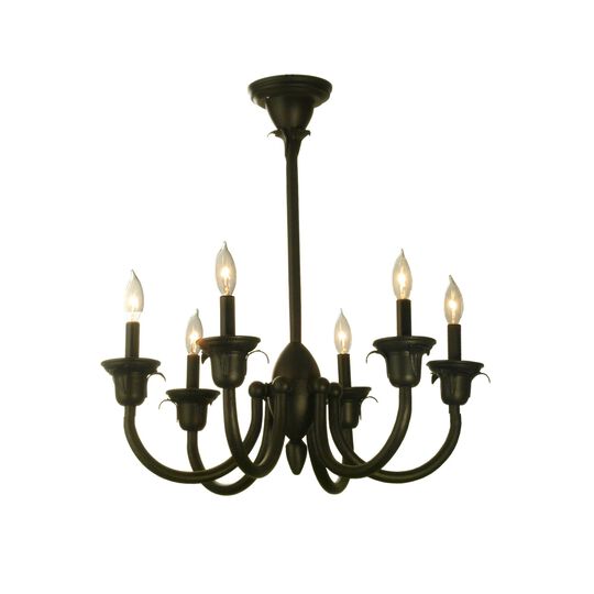 Rhythm Medium Chandelier by Meyda Lighting