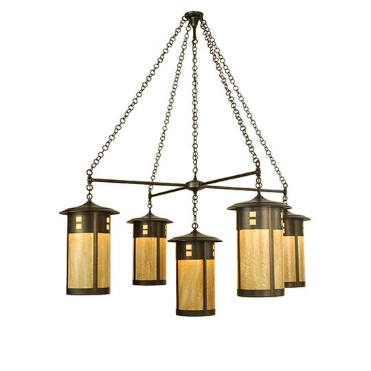 Fulton Englewood Grand Chandelier by Meyda Lighting