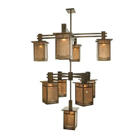 Roylance 48 Inch 9 Light Chandelier by Meyda Lighting