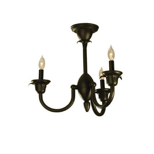 Rhythm Small Chandelier by Meyda Lighting