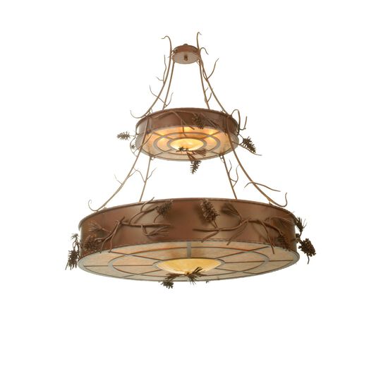 Woodland Pine 210 Inch Pendant Light by Meyda Lighting