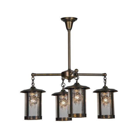 30 Inch 4 Light Chandelier by Meyda Lighting