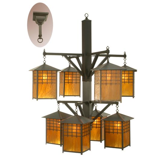 Castille 42 Inch 8 Light Chandelier by Meyda Lighting