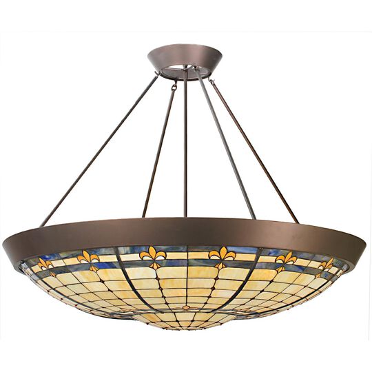 Fleur-De-Lite 52 Inch Large Pendant by Meyda Lighting