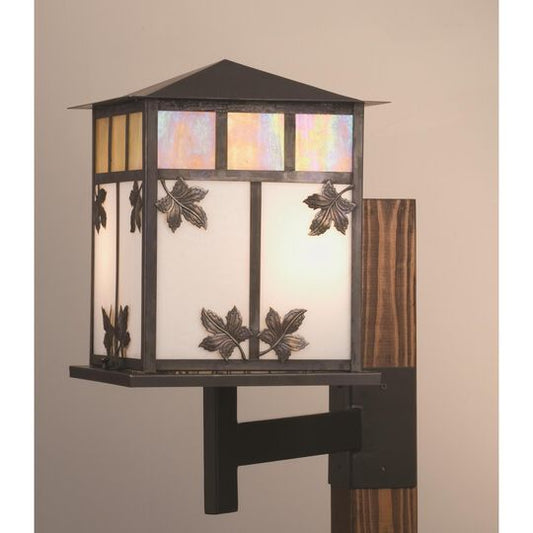 Seneca Maple Leaf Large 2 Light Wall Sconce by Meyda Lighting