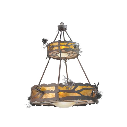 Woodland Pine 35 Inch Large Pendant by Meyda Lighting