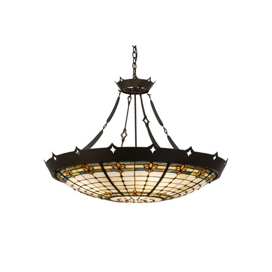 Fleur-De-Lite 40 Inch Large Pendant by Meyda Lighting
