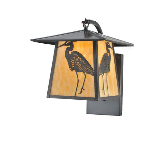 Stillwater Heron Medium Wall Sconce by Meyda Lighting