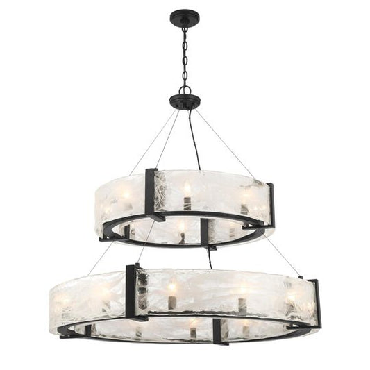 Cloud Break Large Chandelier by Minka Lavery