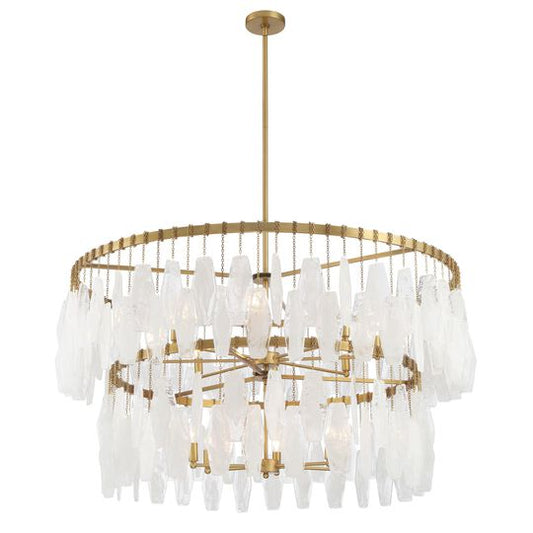 Willow Large Chandelier by Minka Lavery