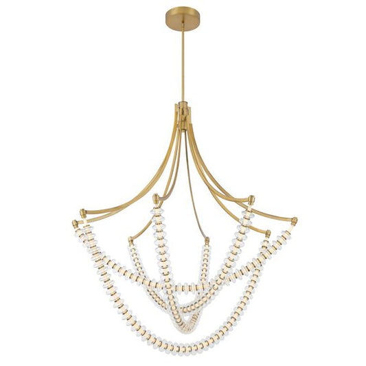 Pearl 49 Inch Chandelier by Minka Lavery
