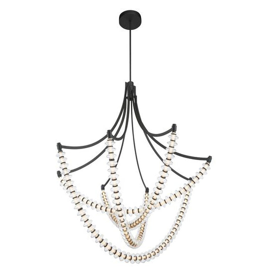 Pearl 49 Inch Chandelier by Minka Lavery