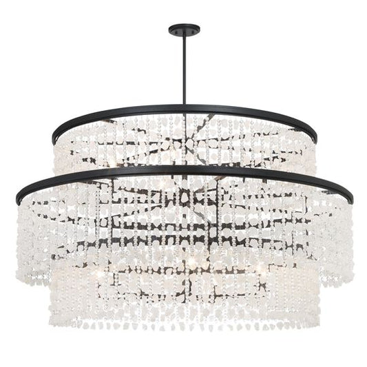 Shimmering Elegance Grand Chandelier by Minka Lavery