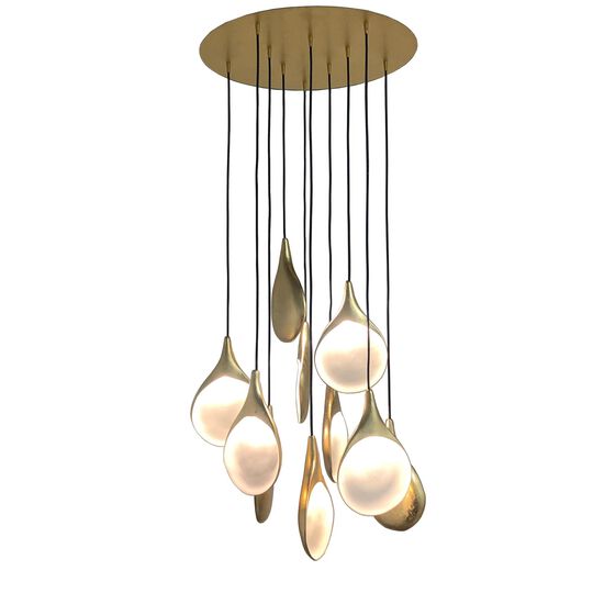 Oggetti Stillabunt 25 Inch Chandelier by Oggetti Luce