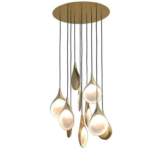Oggetti Stillabunt 25 Inch Chandelier by Oggetti Luce