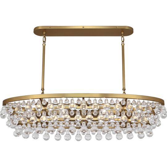 Bling Chandelier by Robert Abbey