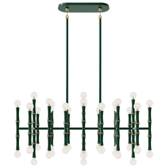 Kane 38 Inch Large Pendant by Robert Abbey
