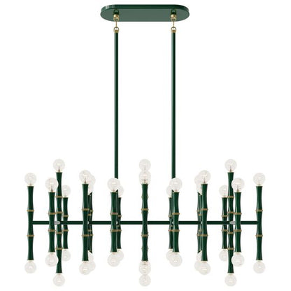 Kane 38 Inch Large Pendant by Robert Abbey