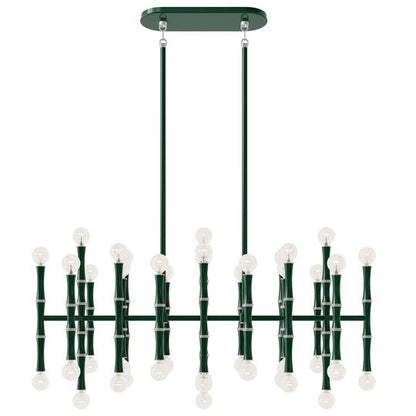 Kane 38 Inch Large Pendant by Robert Abbey