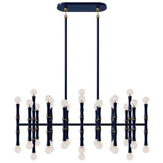 Kane 38 Inch Large Pendant by Robert Abbey