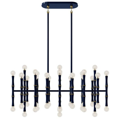 Kane 38 Inch Large Pendant by Robert Abbey