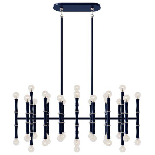 Kane 38 Inch Large Pendant by Robert Abbey