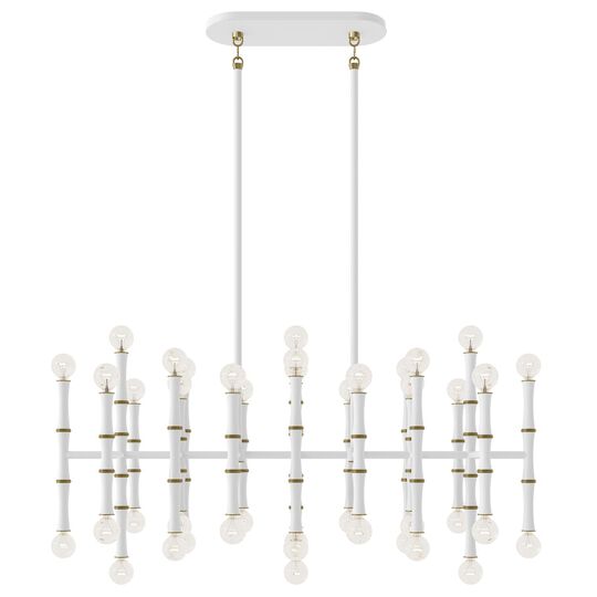 Kane 38 Inch Large Pendant by Robert Abbey
