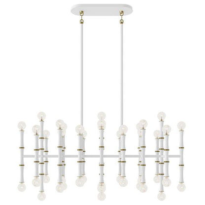 Kane 38 Inch Large Pendant by Robert Abbey