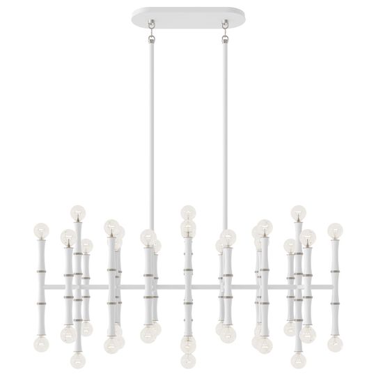 Kane 38 Inch Large Pendant by Robert Abbey