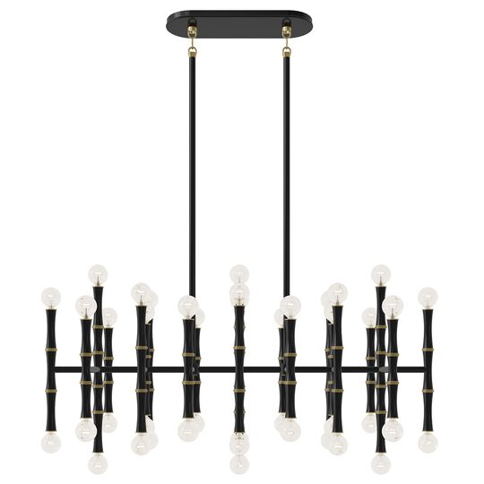 Kane 38 Inch Large Pendant by Robert Abbey