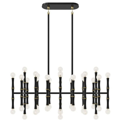 Kane 38 Inch Large Pendant by Robert Abbey