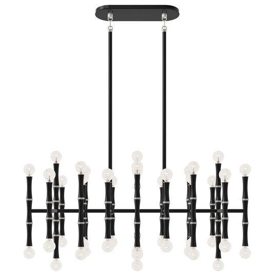 Kane 38 Inch Large Pendant by Robert Abbey