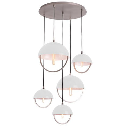 Mavisten Edition Copernica 30 Inch Multi Light Pendant by Robert Abbey