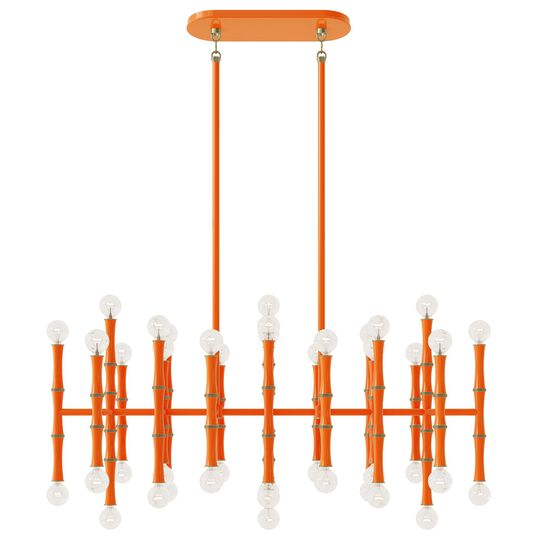 Kane 38 Inch Large Pendant by Robert Abbey